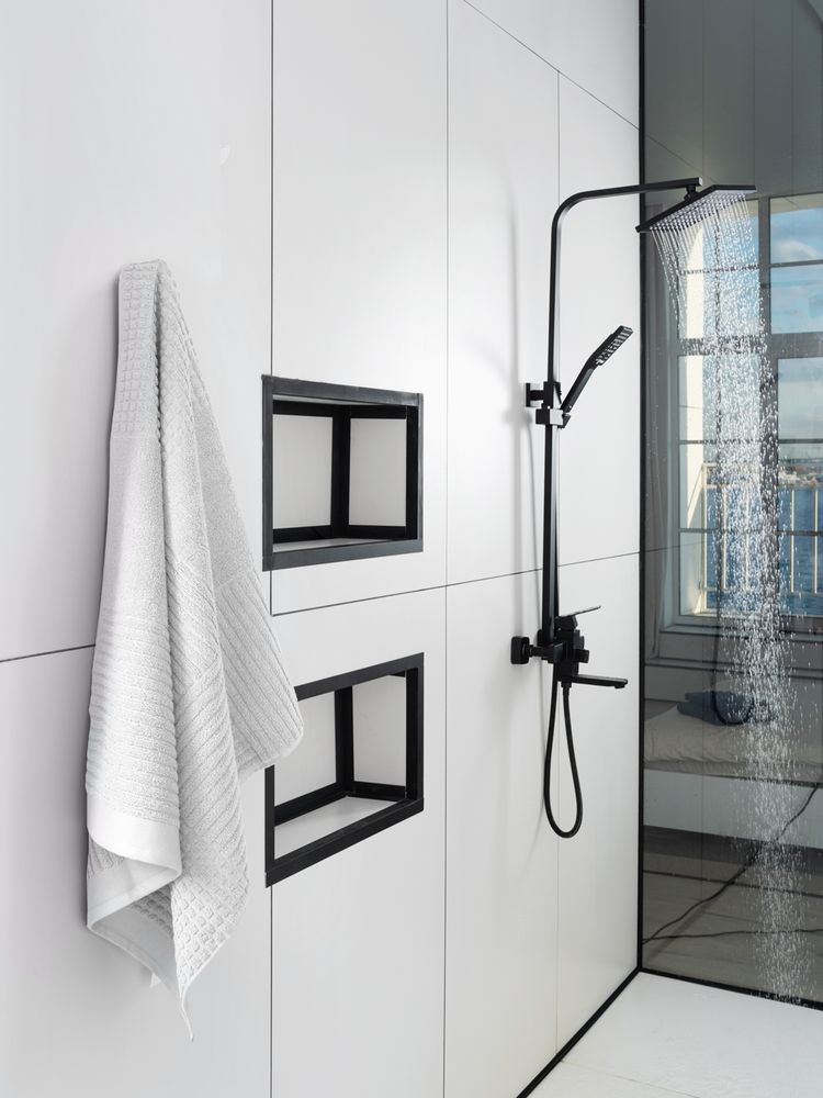 Полотенце Farbe, большое, белое — изображение 8