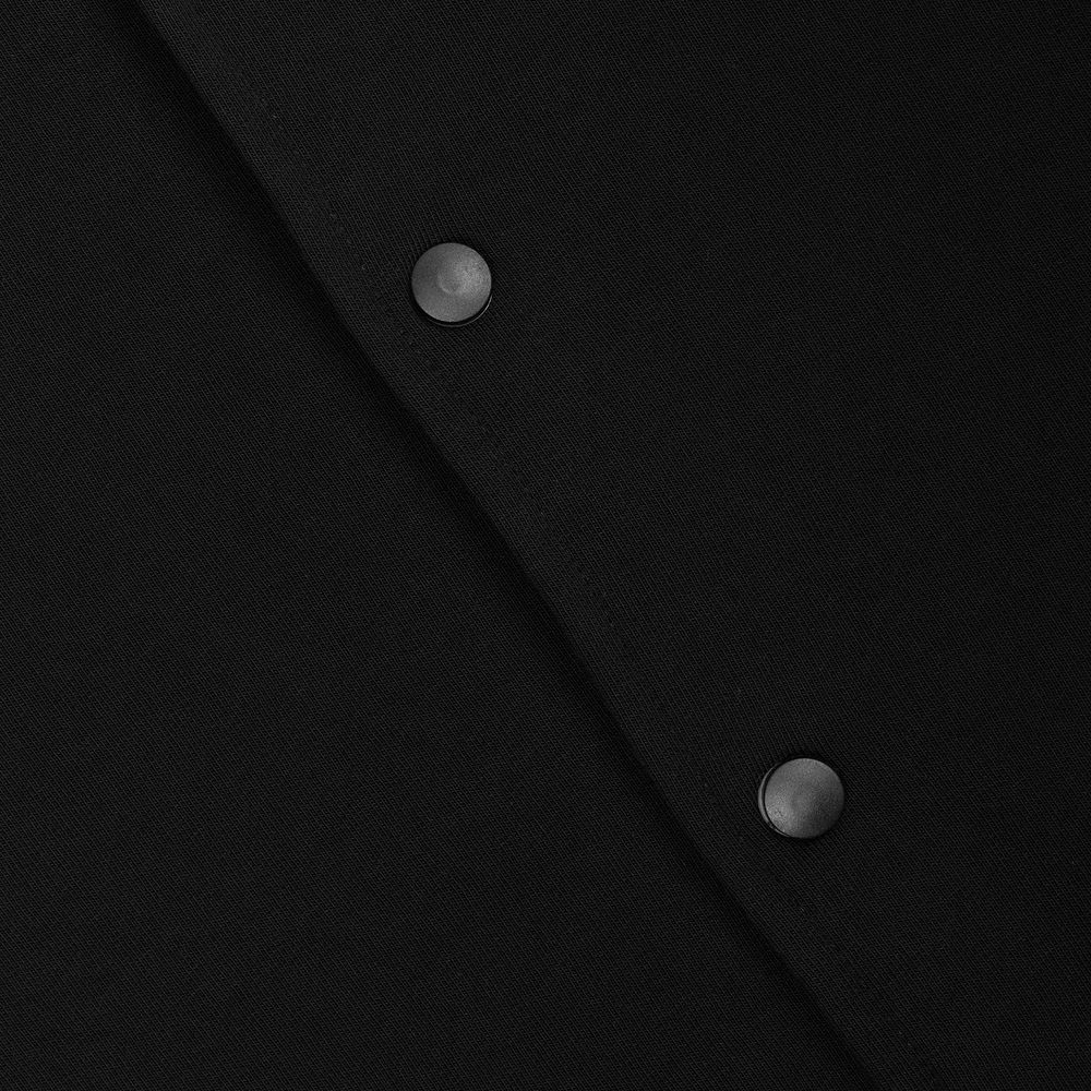 Бомбер унисекс Nuppu, черный — изображение 8