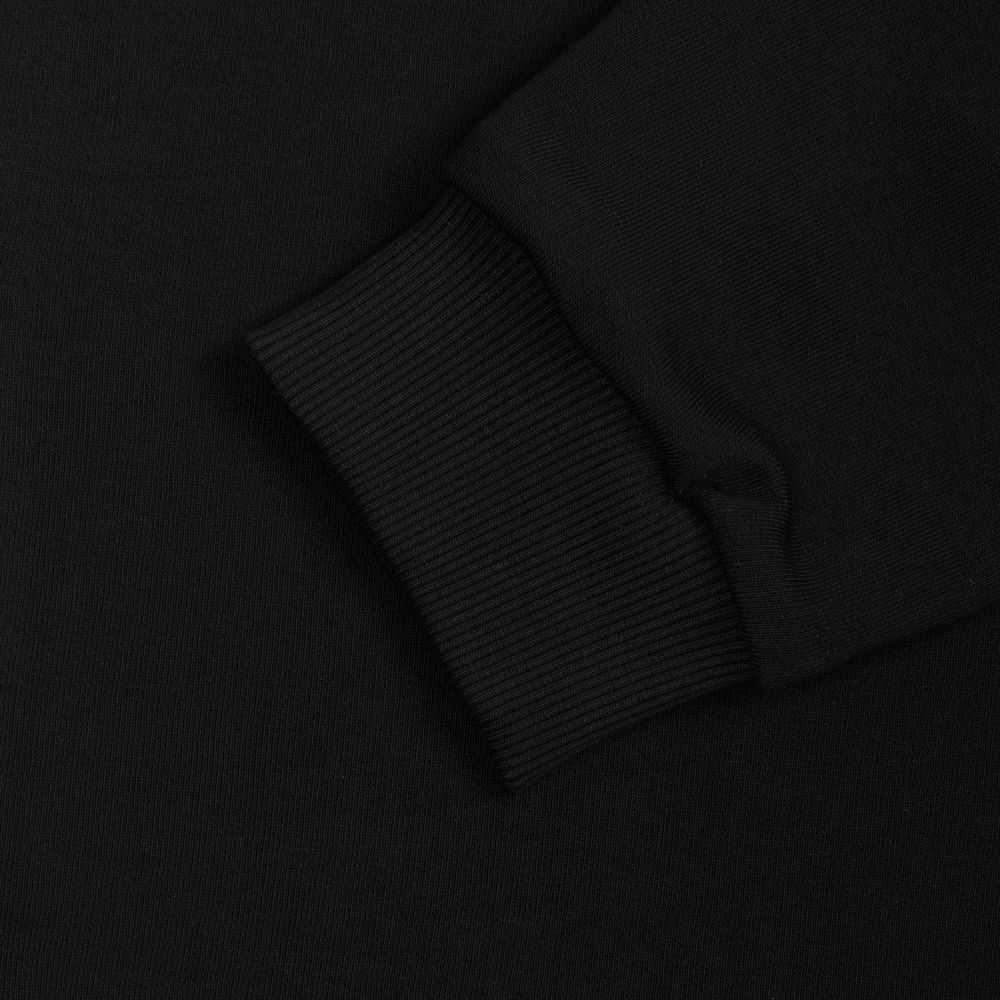 Бомбер унисекс Nuppu, черный — изображение 6