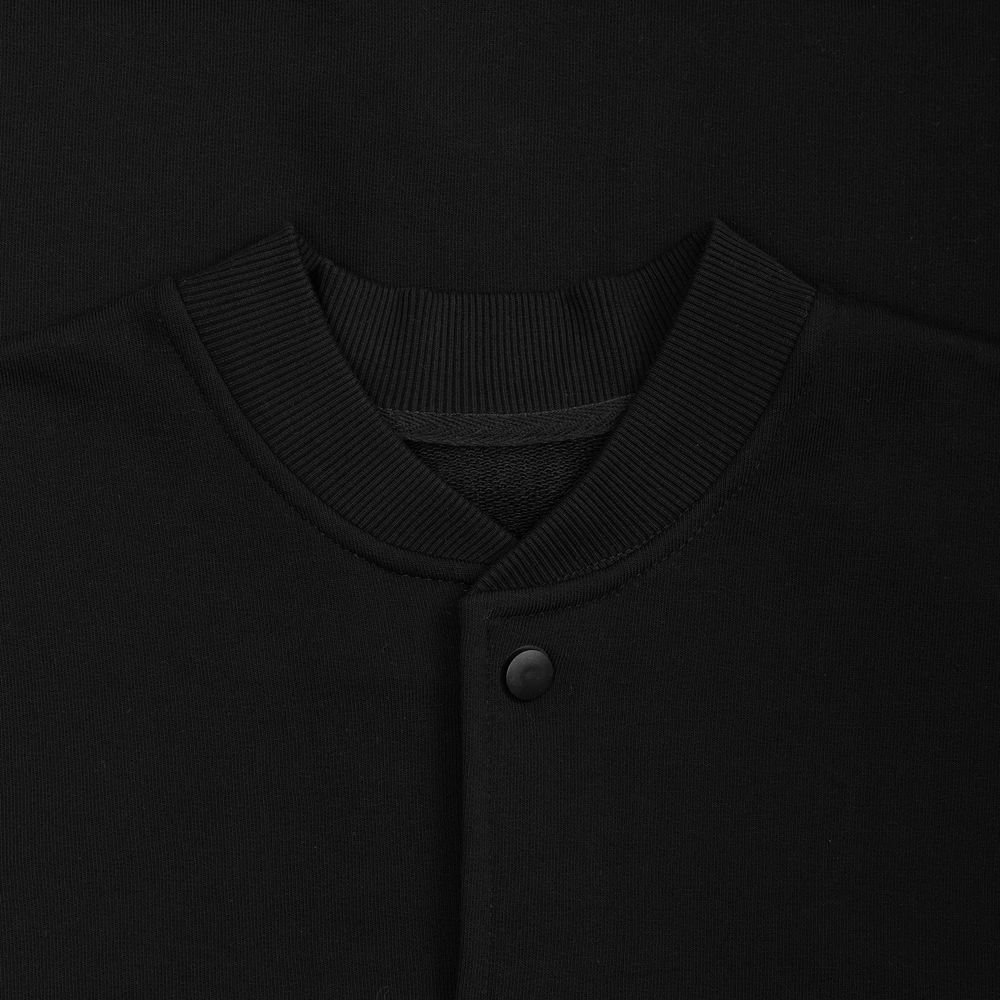 Бомбер унисекс Nuppu, черный — изображение 5