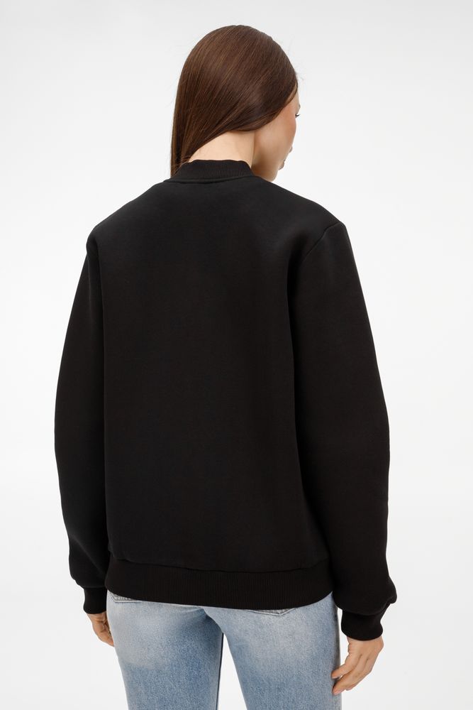 Бомбер унисекс AtmosWear, черный — изображение 11