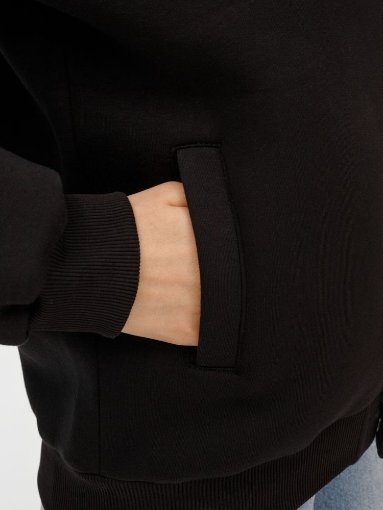 Бомбер унисекс AtmosWear, черный — изображение 13