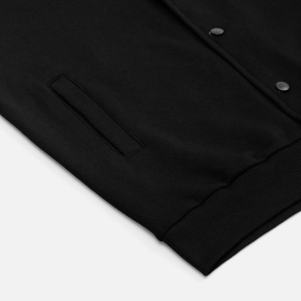 Бомбер унисекс AtmosWear, черный — изображение 7