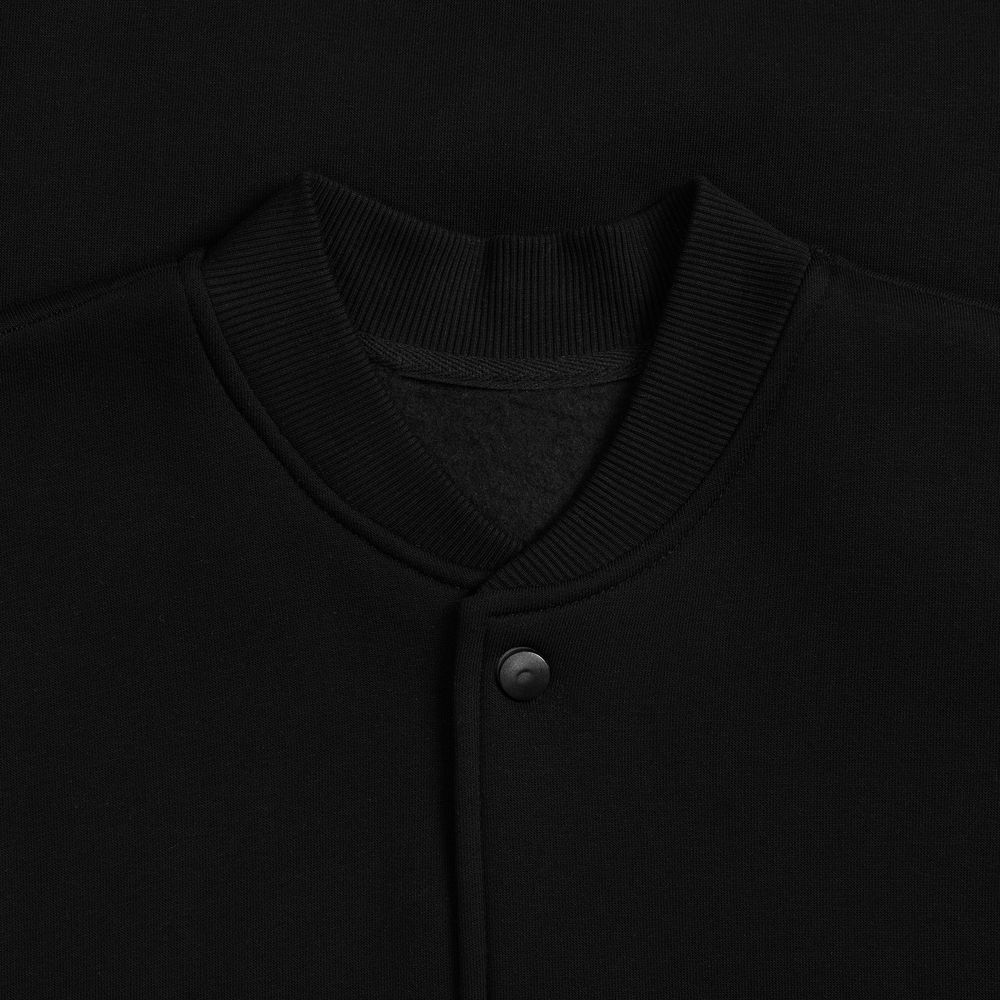 Бомбер унисекс AtmosWear, черный — изображение 5