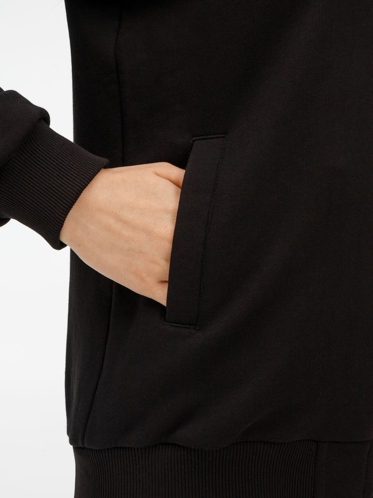 Бомбер унисекс Townie, черный — изображение 13