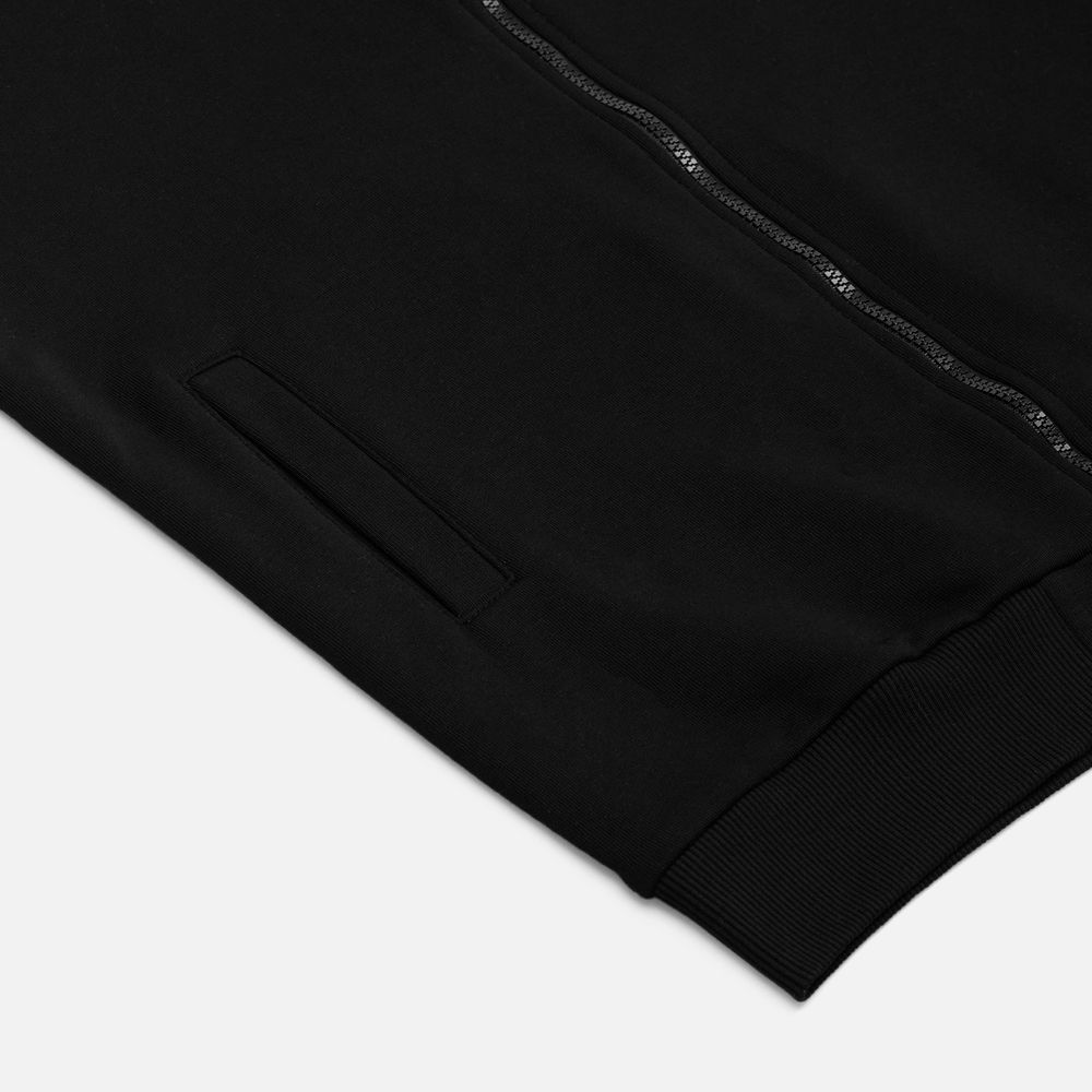 Бомбер унисекс Townie, черный — изображение 6