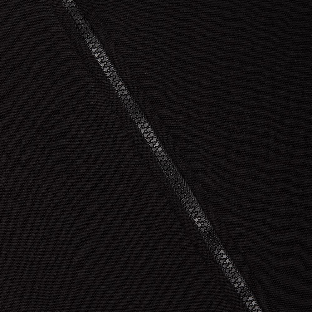 Бомбер унисекс Townie, черный — изображение 8