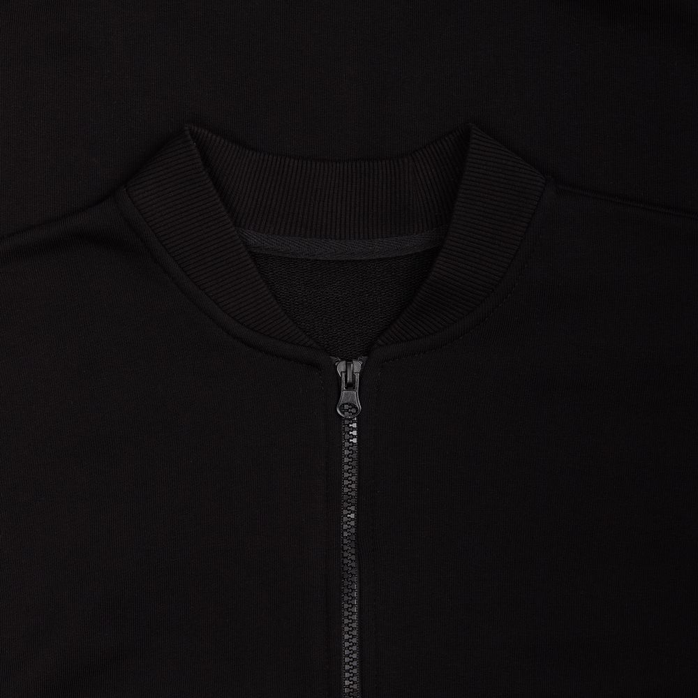 Бомбер унисекс Townie, черный — изображение 5