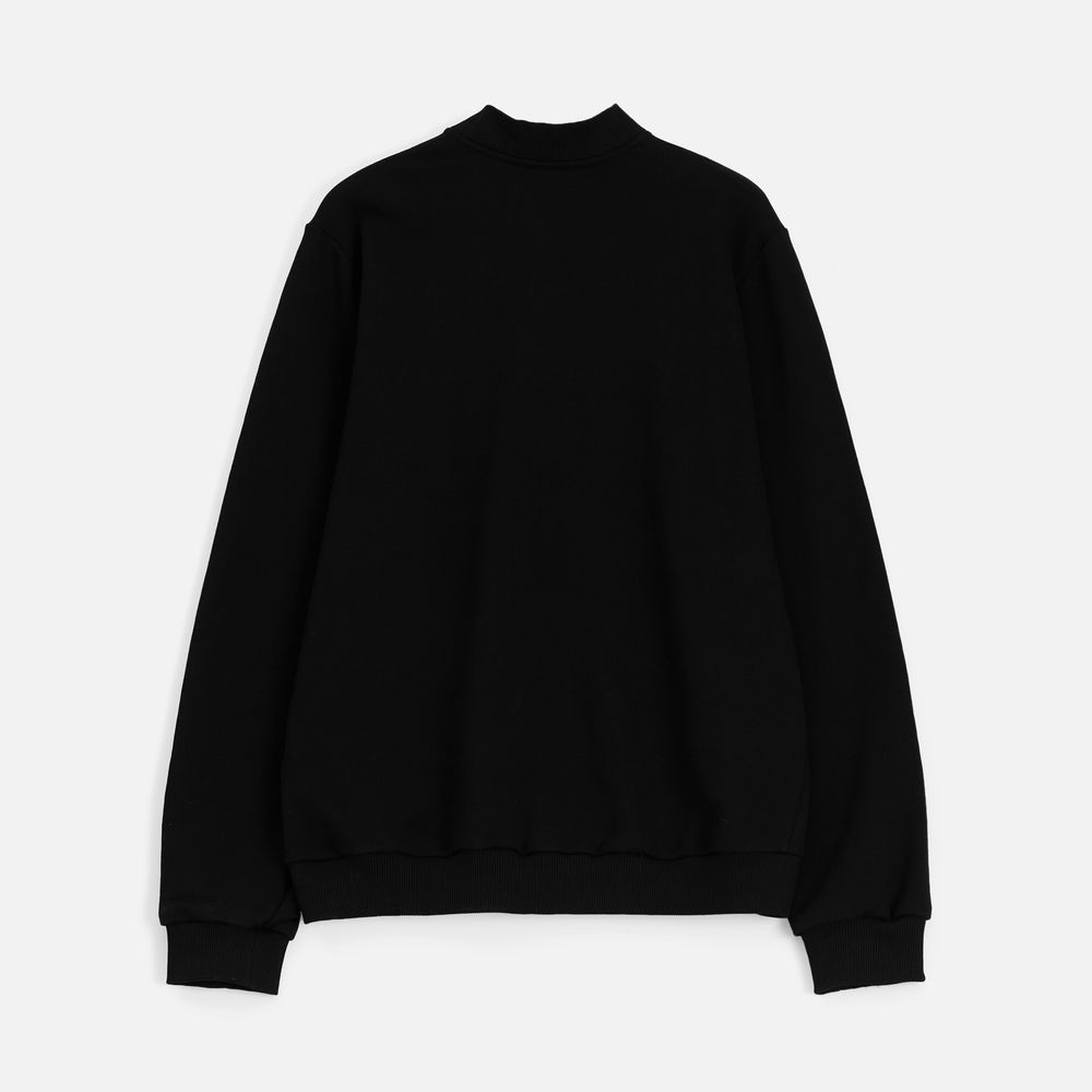 Бомбер унисекс Townie, черный — изображение 4