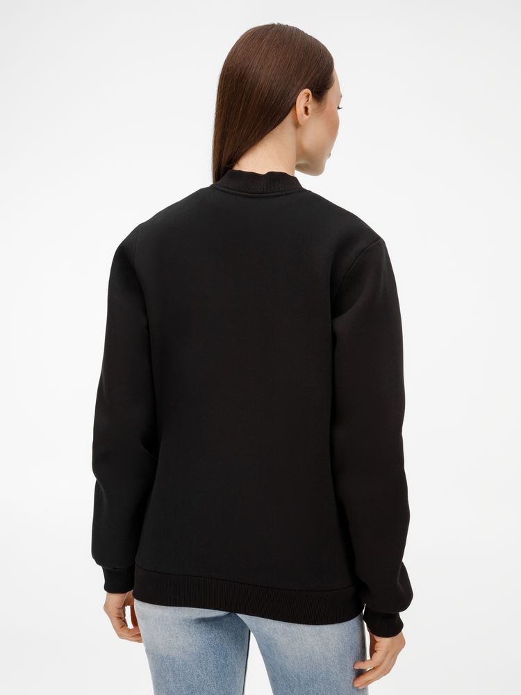 Бомбер унисекс Estado, черный — изображение 12