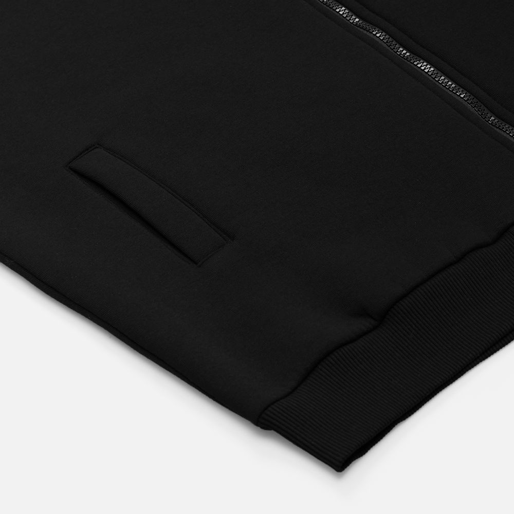 Бомбер унисекс Estado, черный — изображение 7