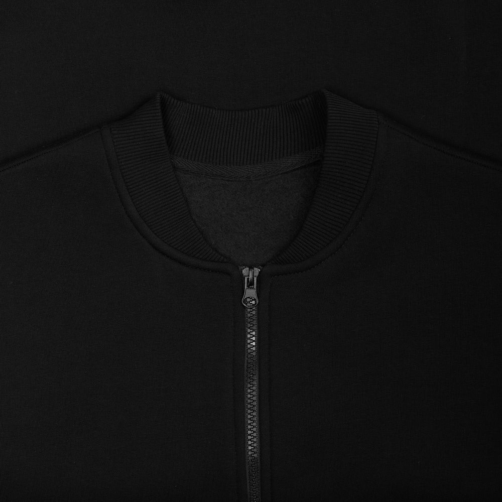 Бомбер унисекс Estado, черный — изображение 5