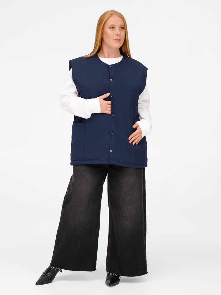 Жилет унисекс Veter, темно-синий — изображение 16