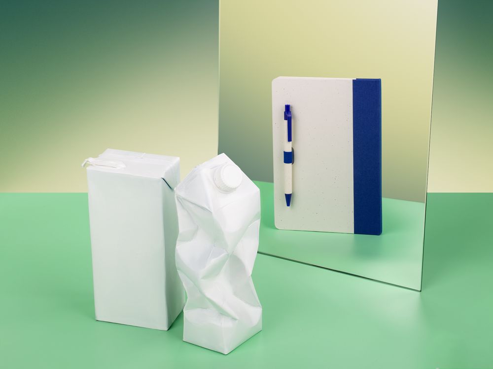 Блокнот MilkMake, синий — изображение 9