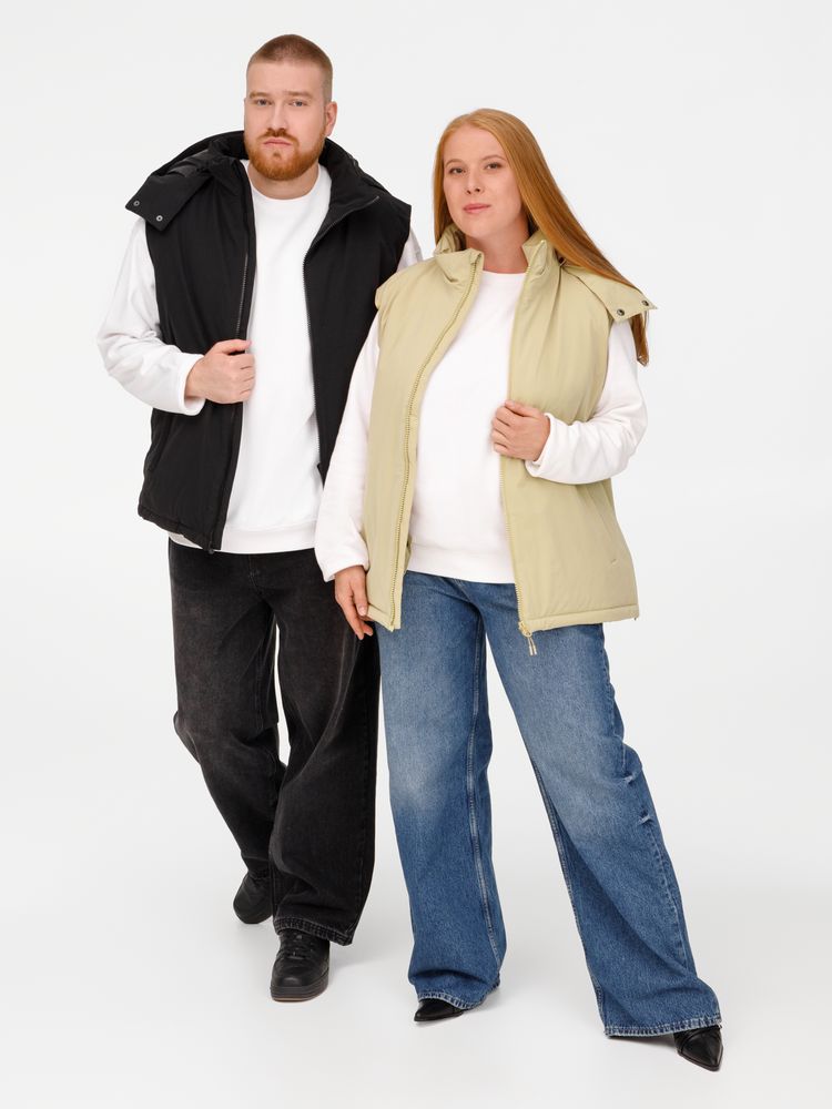 Жилет унисекс Sfera, бежевый — изображение 24