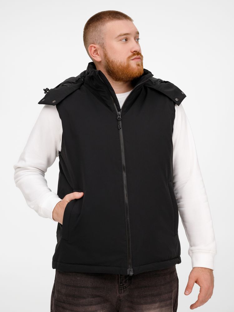 Жилет унисекс Sfera, черный — изображение 22