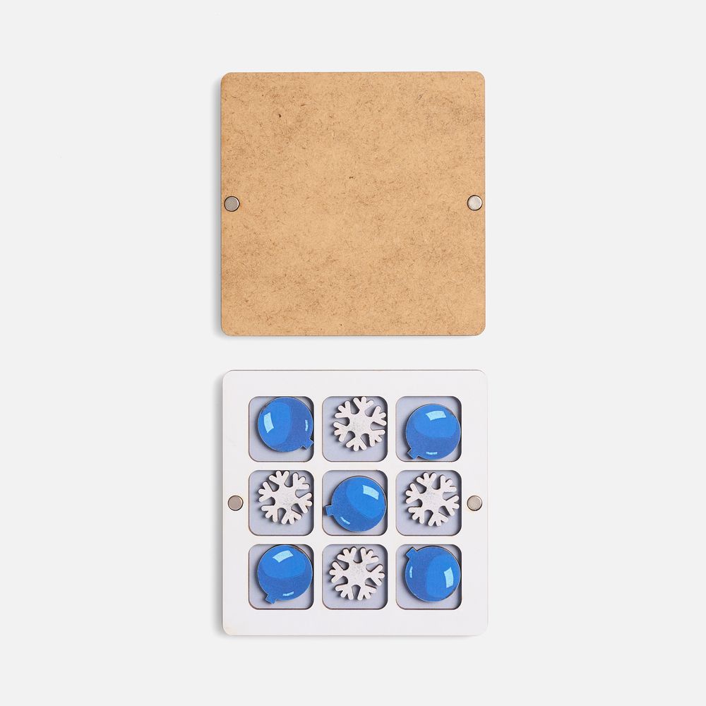 Игра крестики-нолики «Criss Cross. Снегошарики» — изображение 3