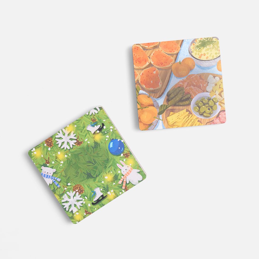 Игра крестики-нолики «Criss Cross. Снегошарики» — изображение 6