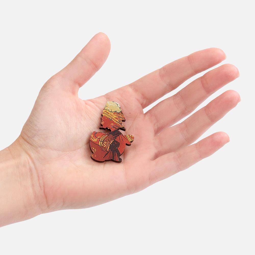 Пазл фигурный «Дед Мороз» — изображение 5