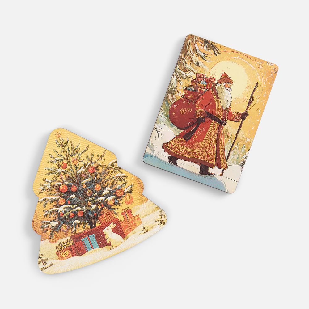 Пазл фигурный «Дед Мороз» — изображение 8