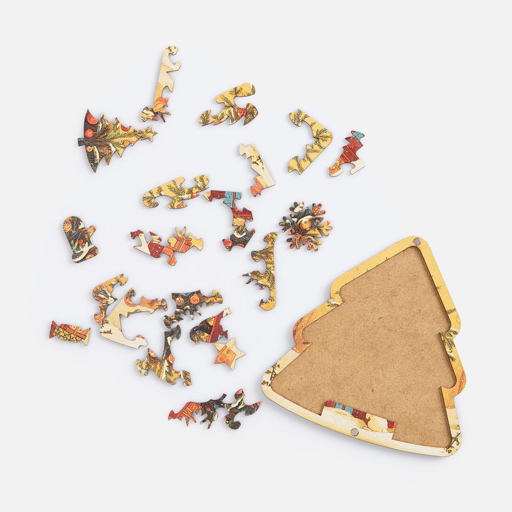 Пазл фигурный «Елочка» — изображение 4