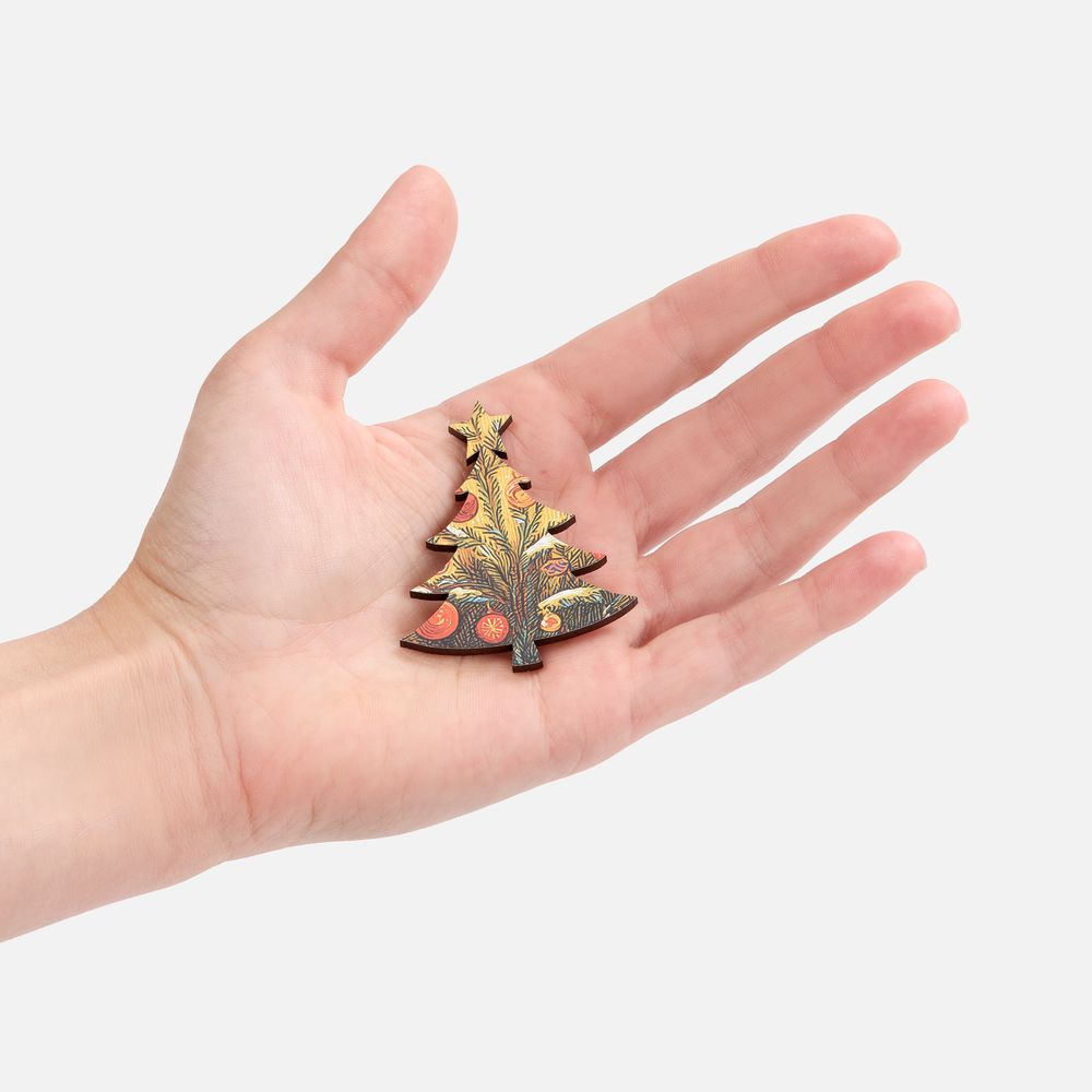 Пазл фигурный «Елочка» — изображение 5