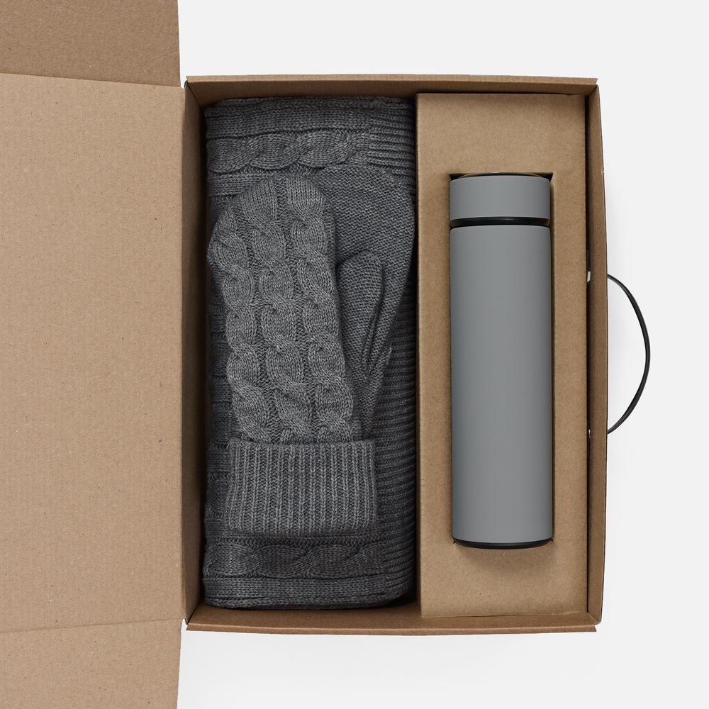 Набор Wintrish, серый меланж — изображение 3