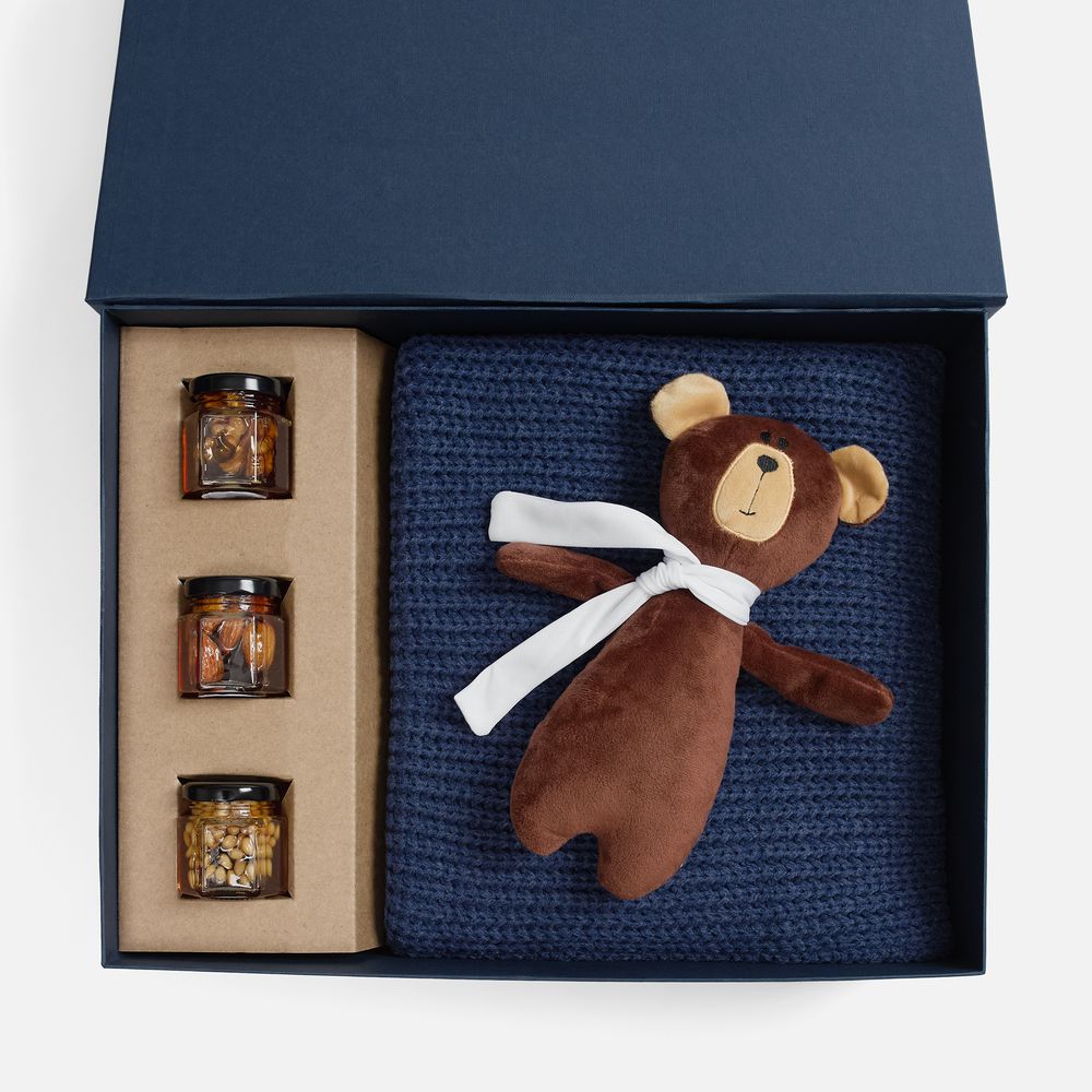 Набор WinterWish, синий — изображение 3