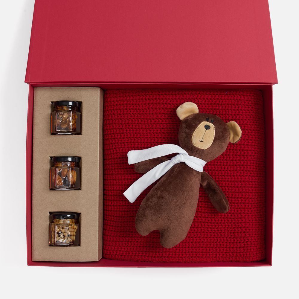 Набор WinterWish, красный — изображение 3