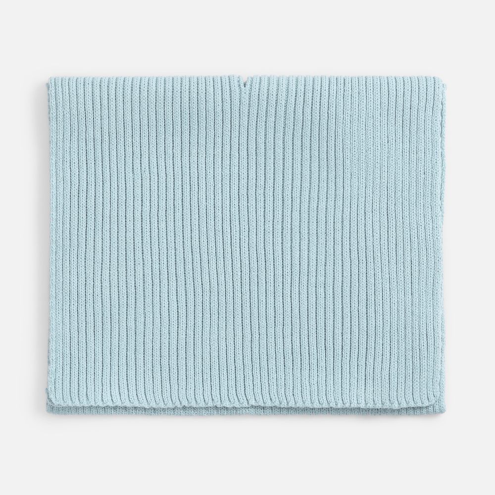 Шарф Yong, голубой — изображение 4