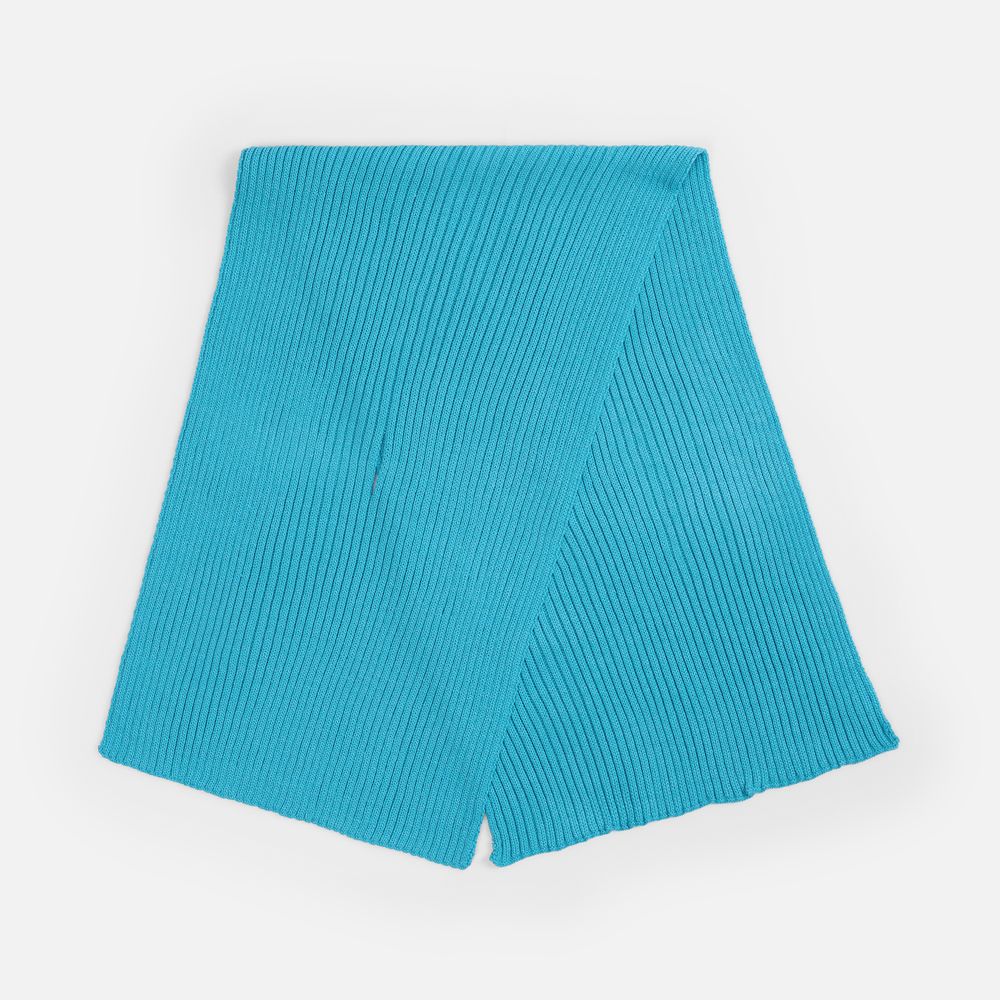 Шарф Yong, ярко-голубой — изображение 3