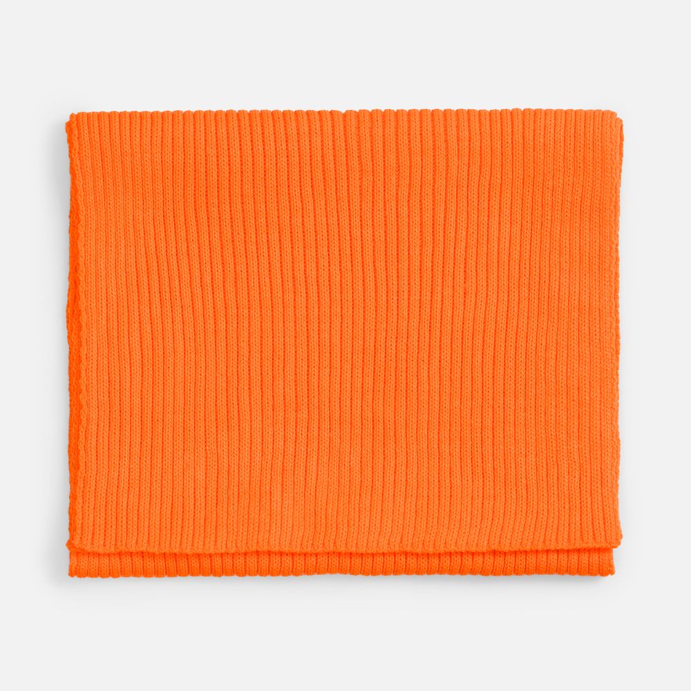 Шарф Yong, оранжевый — изображение 4