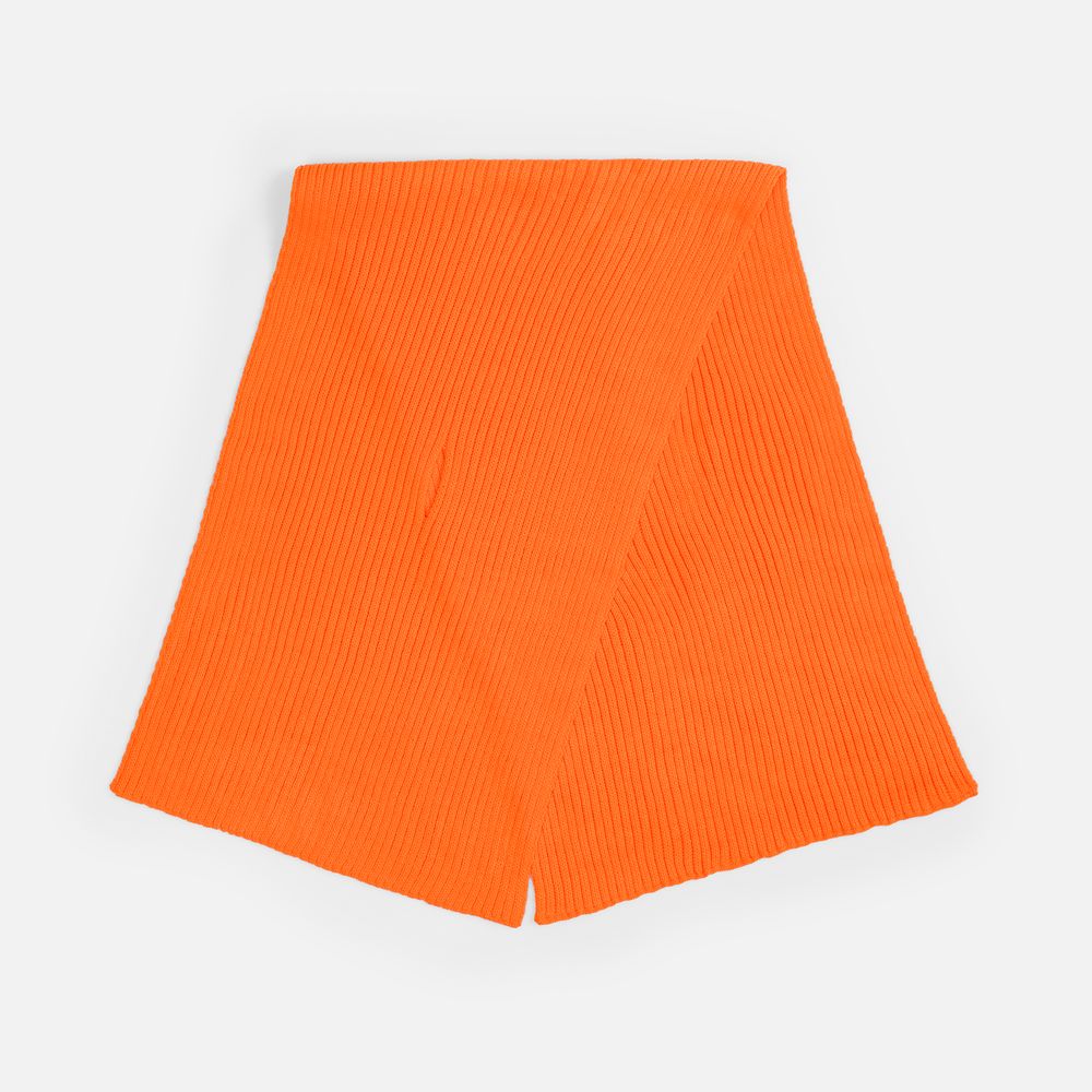 Шарф Yong, оранжевый — изображение 3