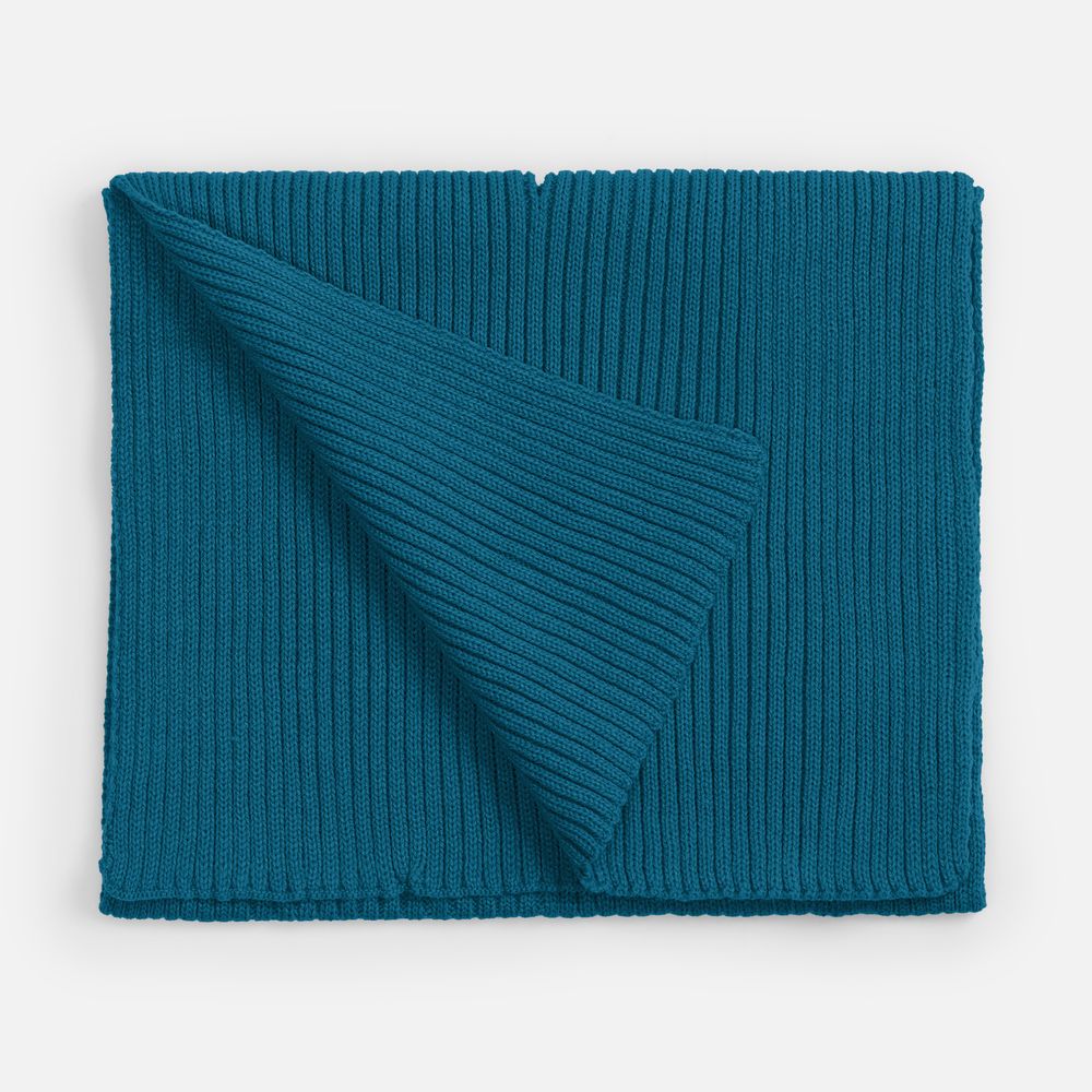 Шарф Yong, темно-синий (морская волна)