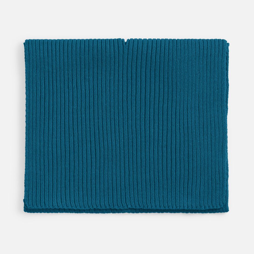 Шарф Yong, темно-синий (морская волна) — изображение 4