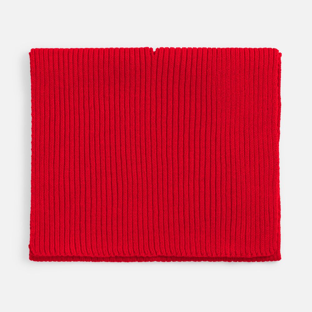 Шарф Yong, ярко-красный — изображение 4