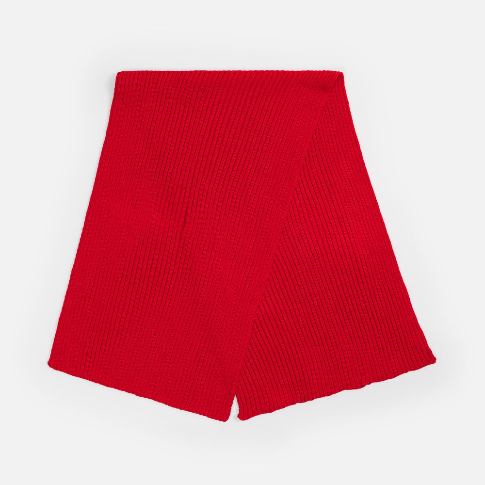 Шарф Yong, ярко-красный — изображение 3