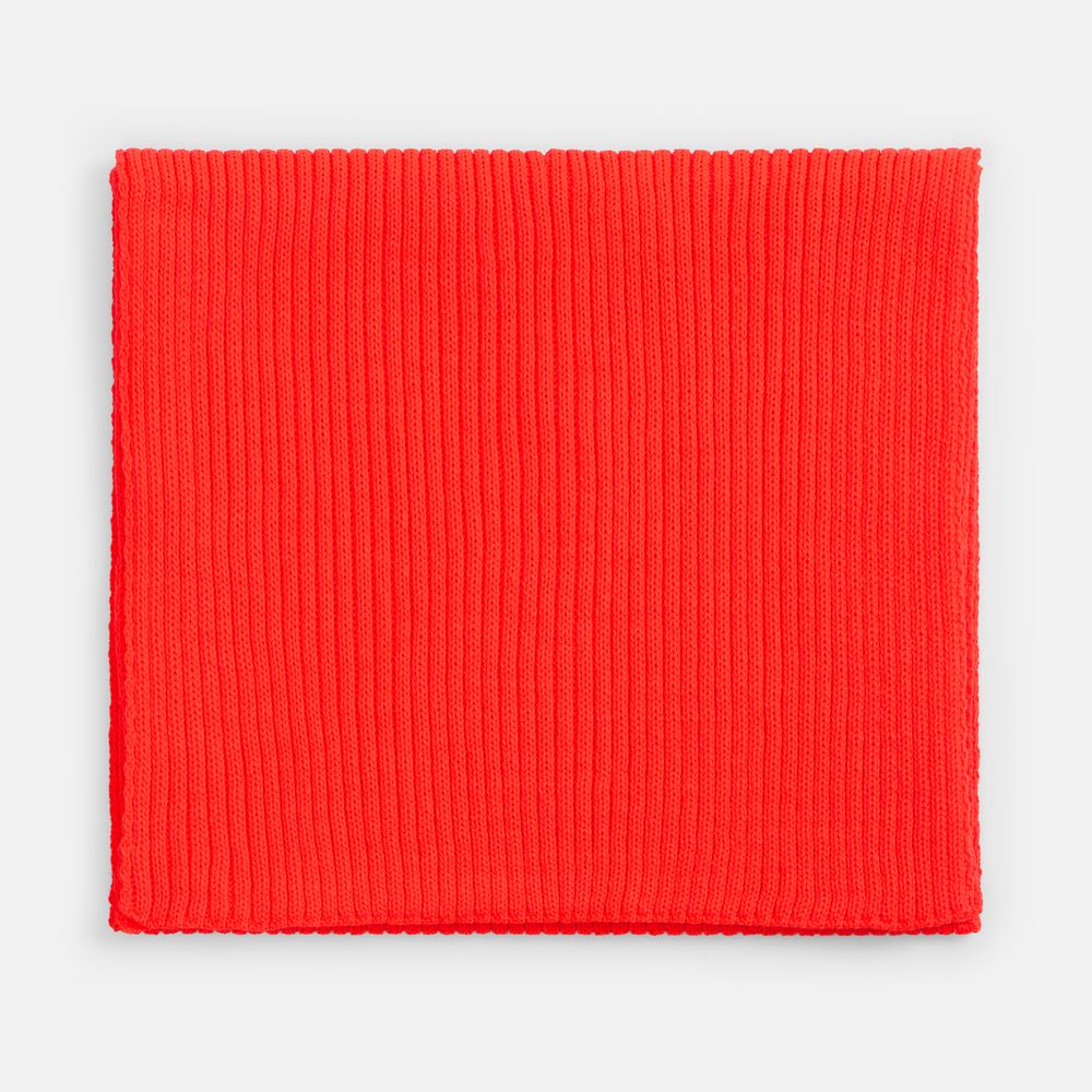 Шарф Yong, ярко-красный (кармин) — изображение 4