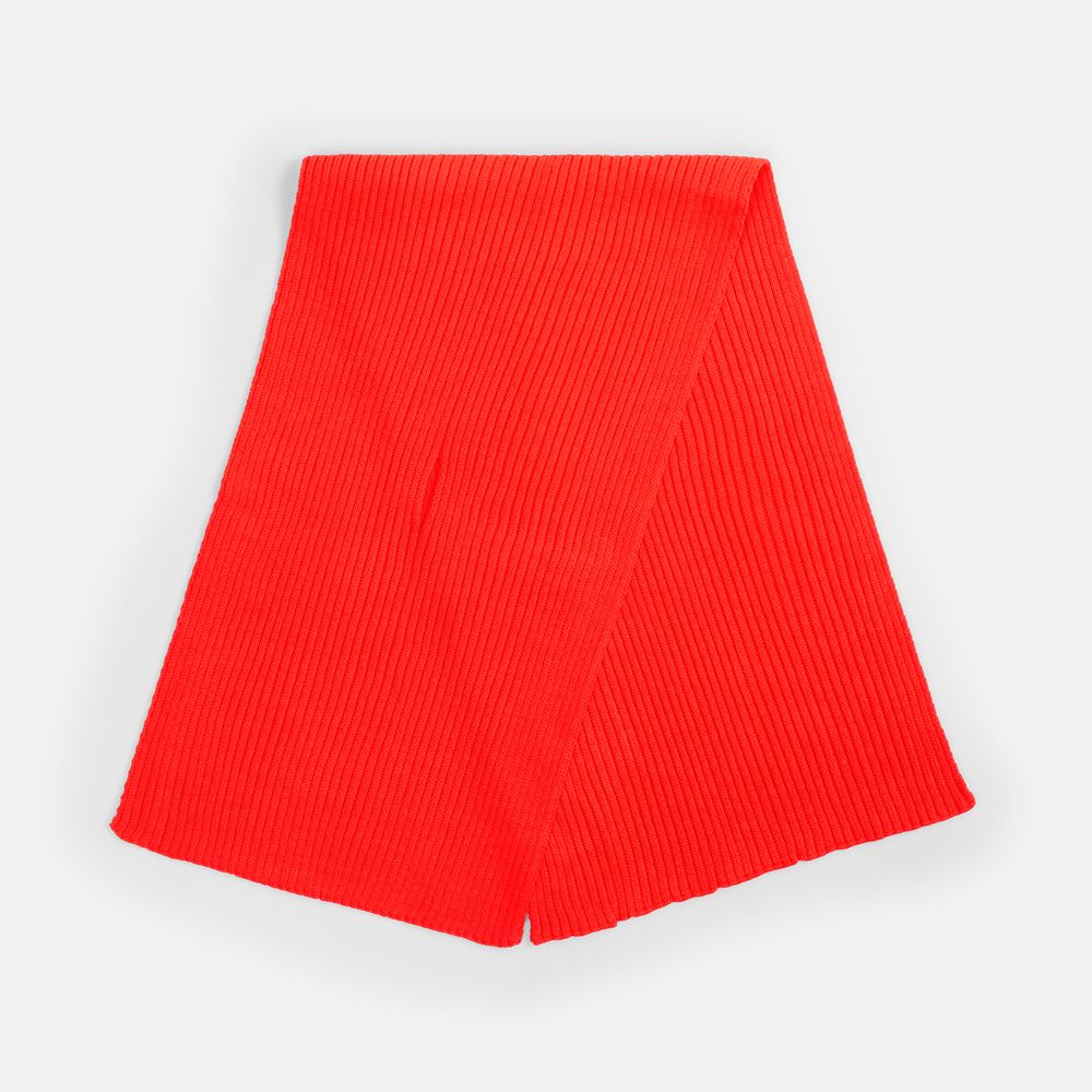 Шарф Yong, ярко-красный (кармин) — изображение 3