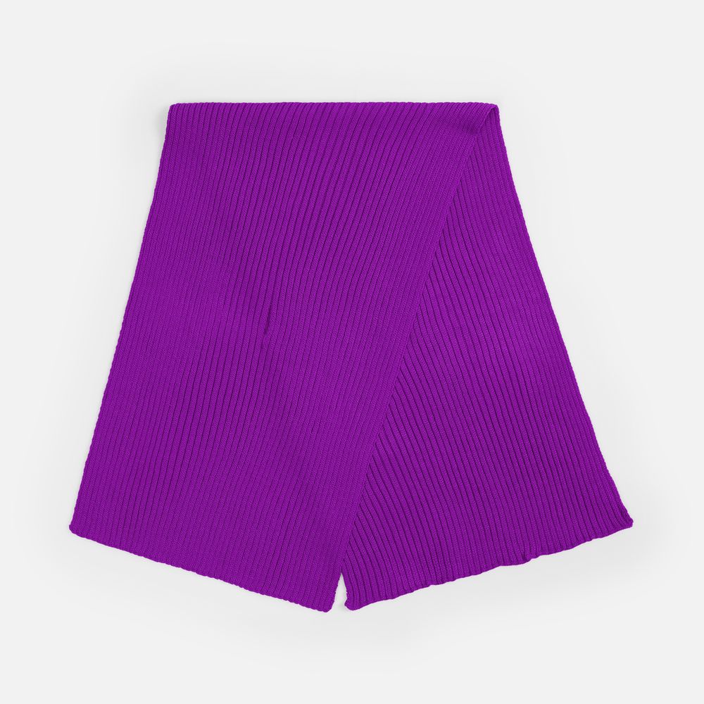 Шарф Yong, фиолетовый — изображение 3