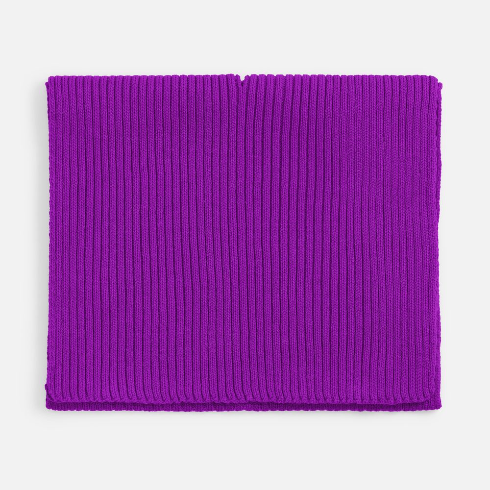 Шарф Yong, фиолетовый — изображение 4