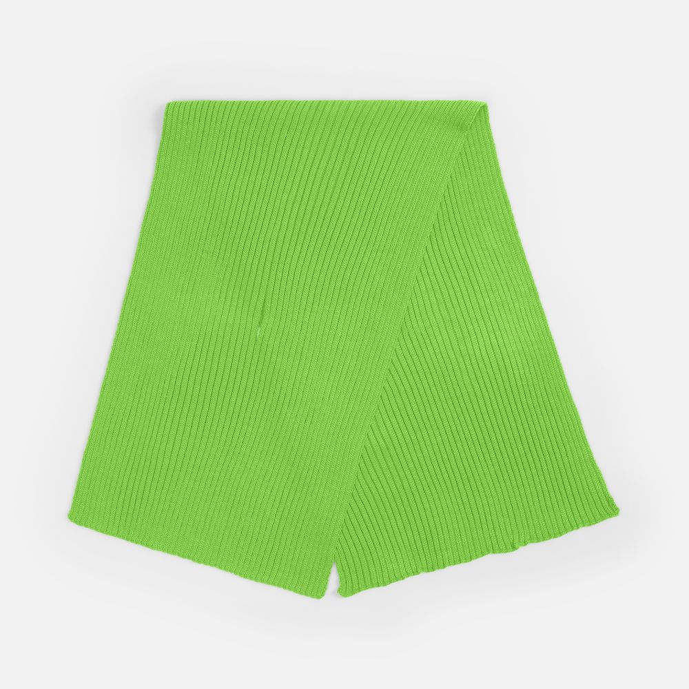 Шарф Yong, светло-зеленый (салатовый) — изображение 3