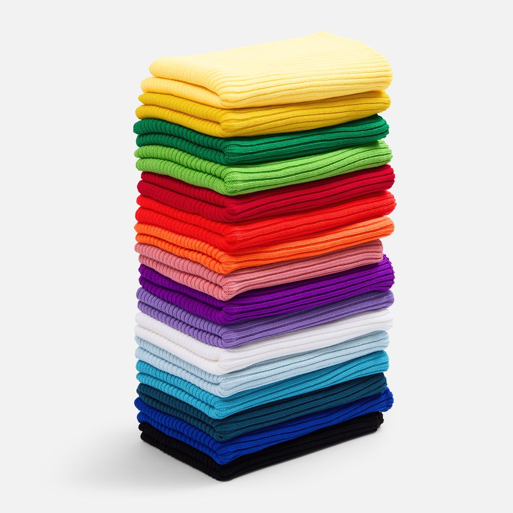 Шарф Yong, ярко-голубой — изображение 5