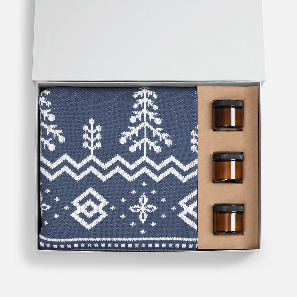 Набор Candleflakes, серый — изображение 3