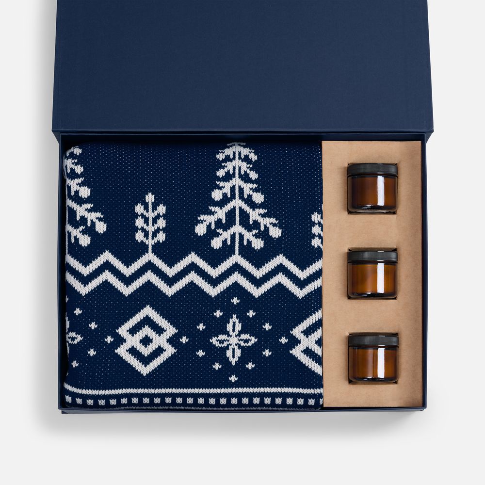 Набор Candleflakes, синий — изображение 3