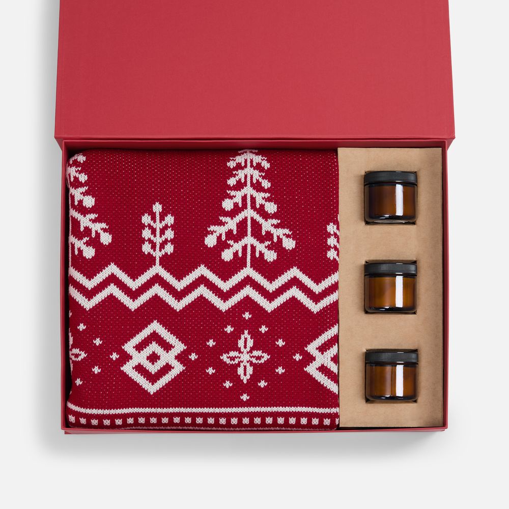 Набор Candleflakes, красный — изображение 3