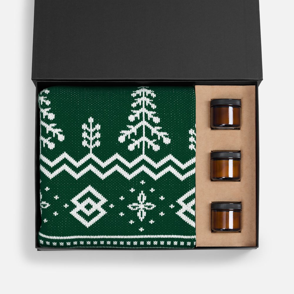 Набор Candleflakes, зеленый — изображение 3