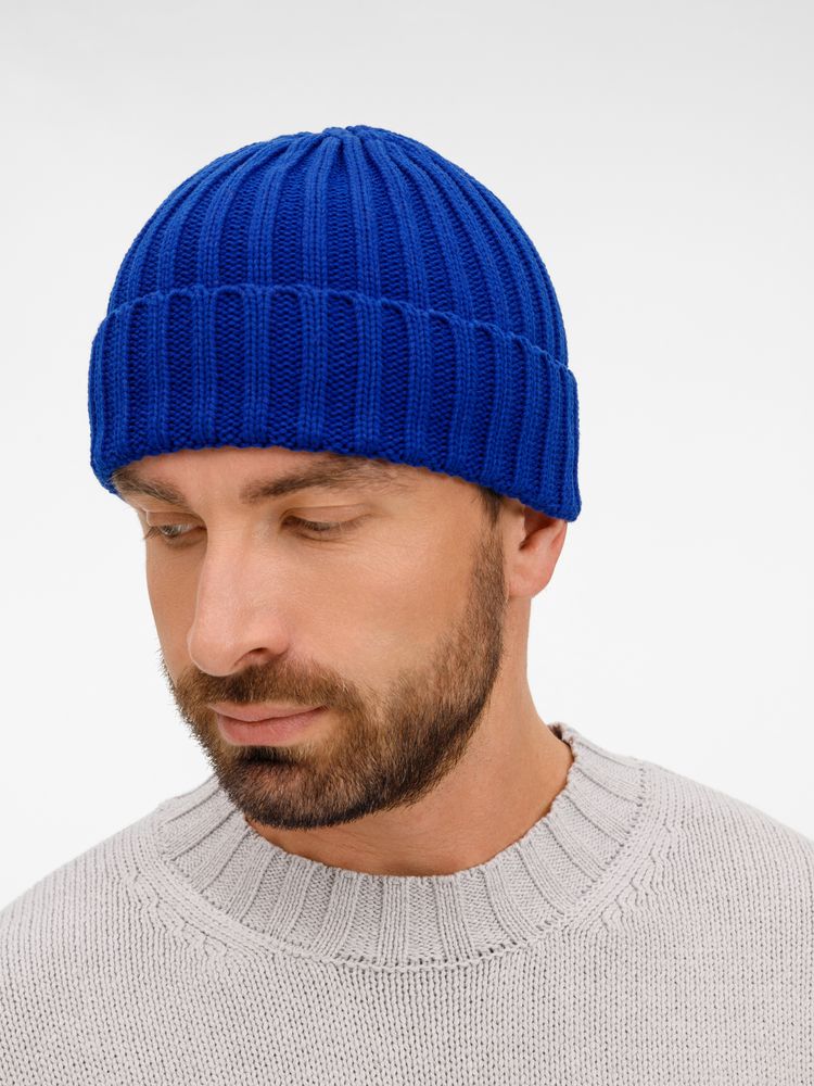 Шапка Faculty, ярко-синяя — изображение 6