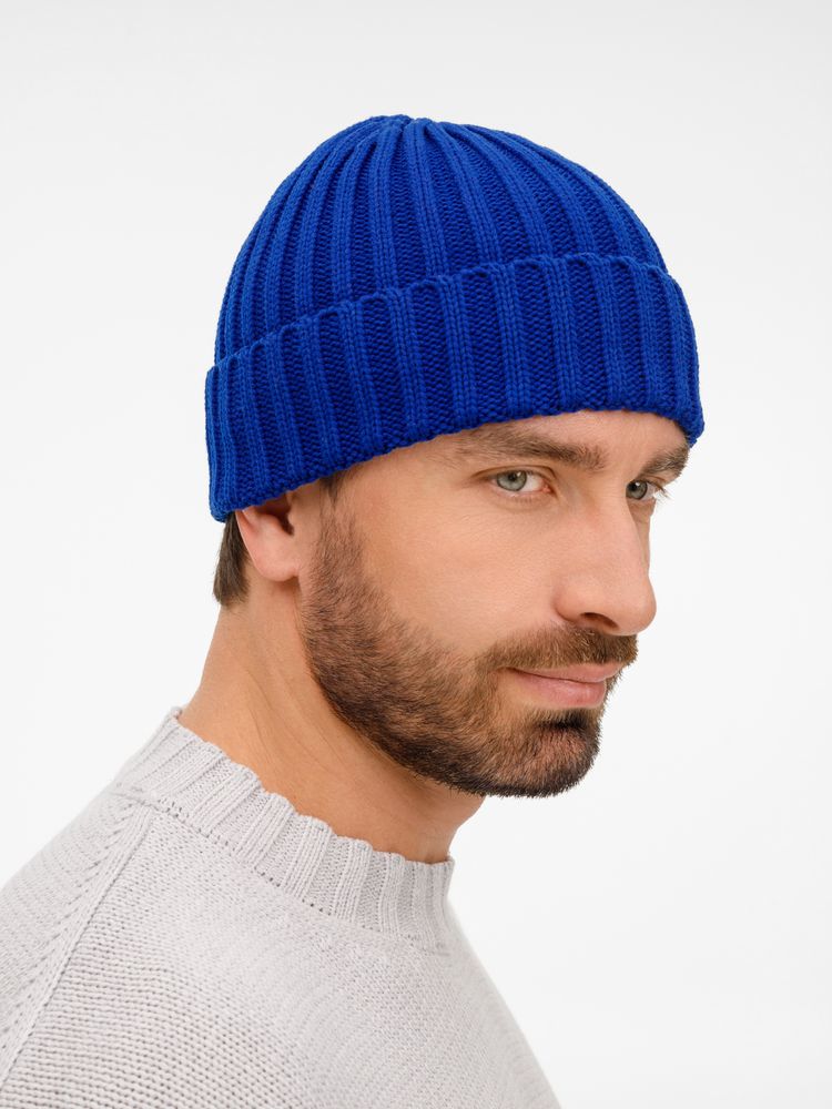 Шапка Faculty, ярко-синяя — изображение 7