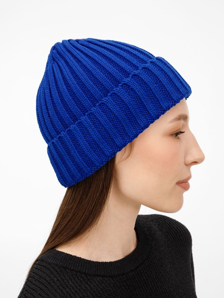 Шапка Faculty, ярко-синяя — изображение 5